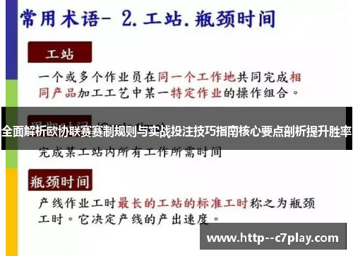 全面解析欧协联赛赛制规则与实战投注技巧指南核心要点剖析提升胜率